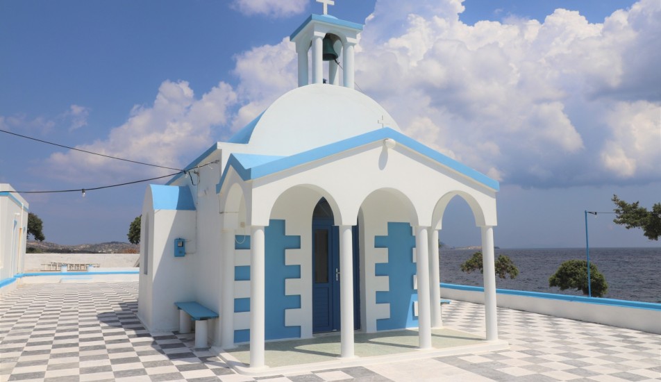 Apollonia milos chapel