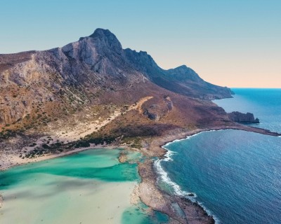 Crete coastline