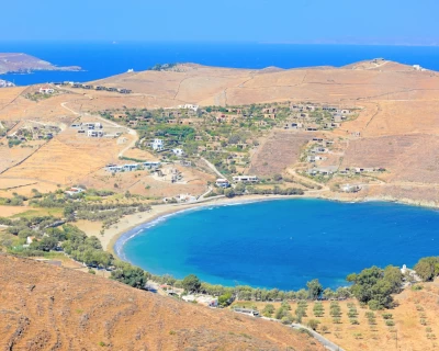 Kythnos beach