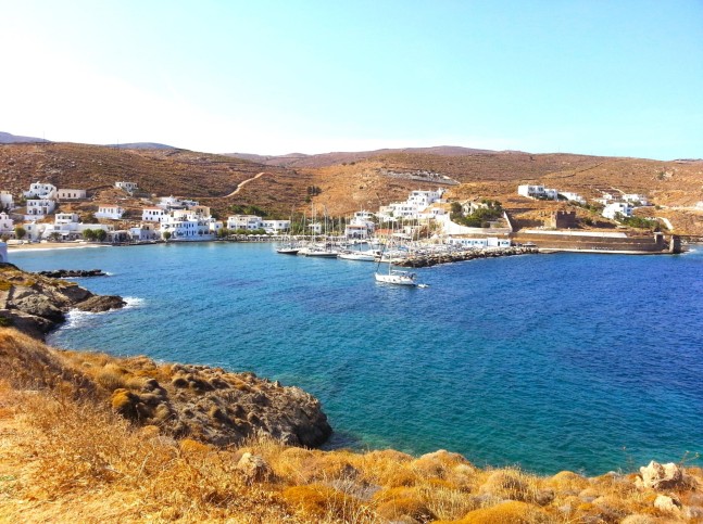 Kythnos hora