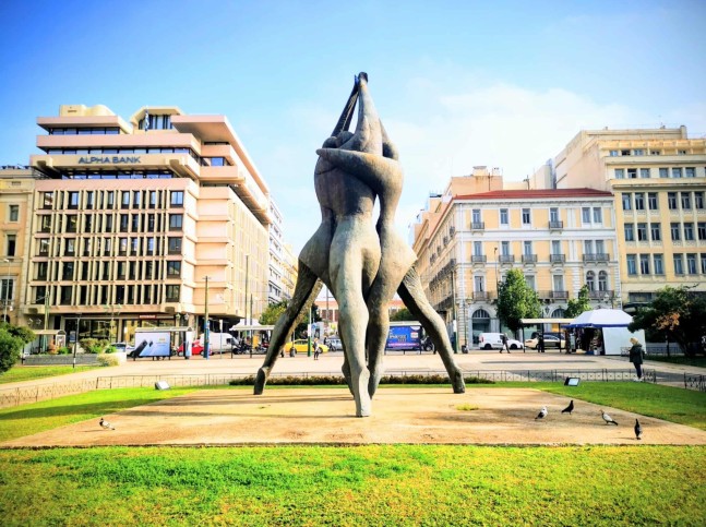 Monument of Reconciliation athens