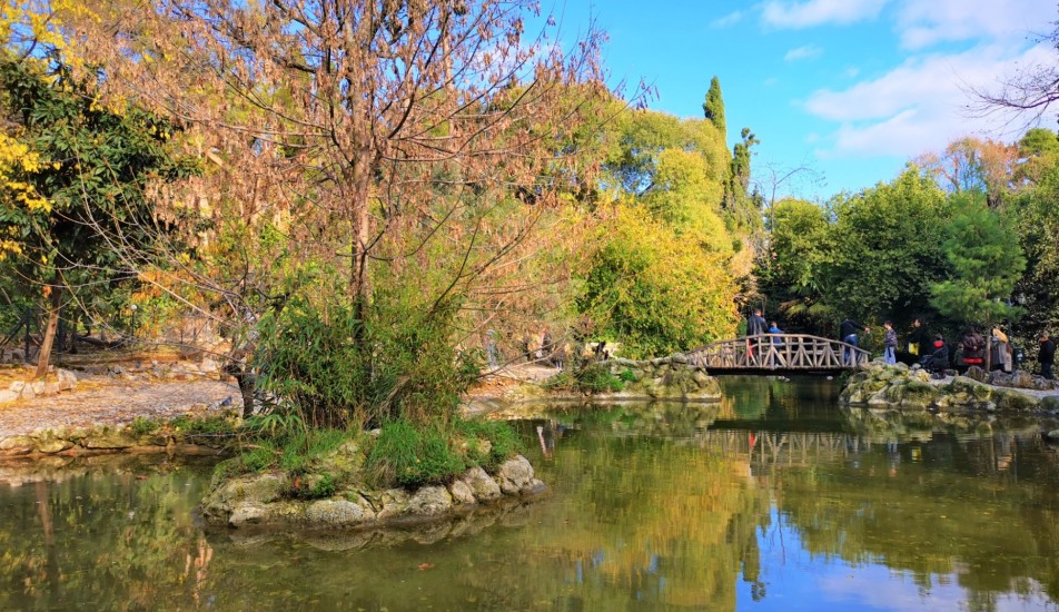 National Garden of Athens