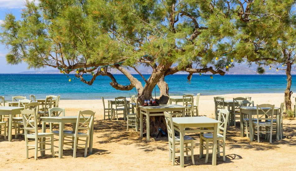 Naxos Beach