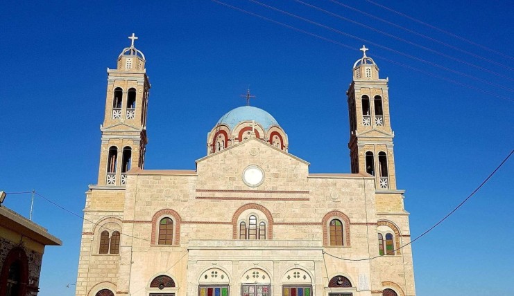 Orthodox Church Agios Nikolaos syros