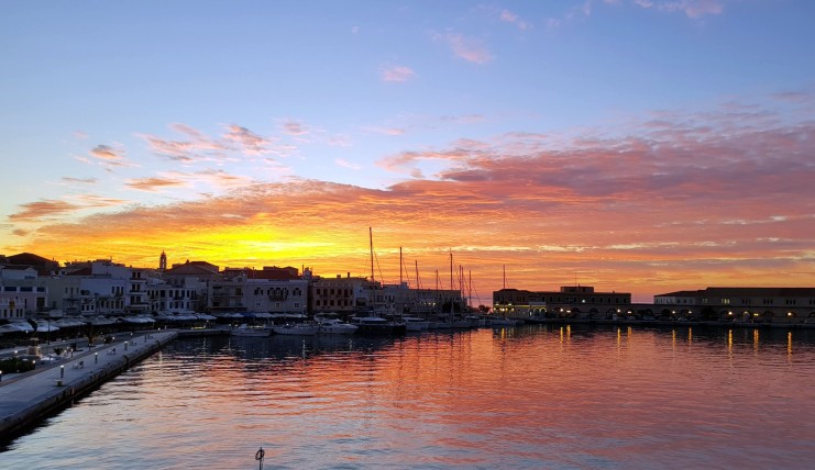 Port of Syros