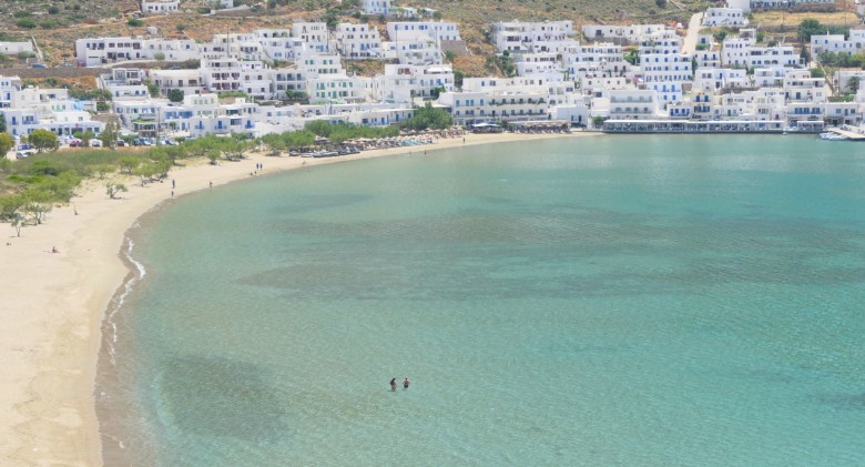 Why us Sifnos beach