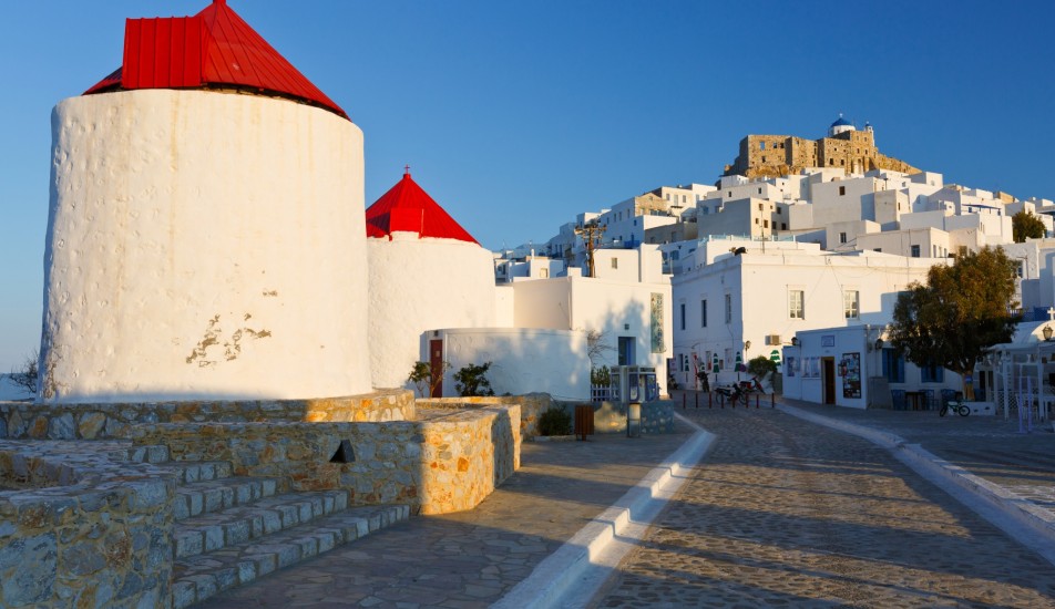 astypalea chora windmills