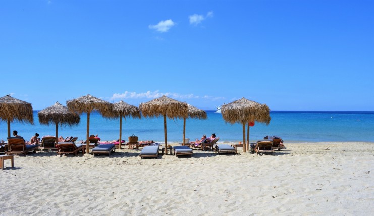 kalo livadi beach mykonos