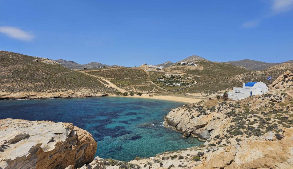 serifos beach church