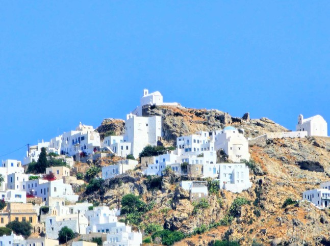 serifos chora town