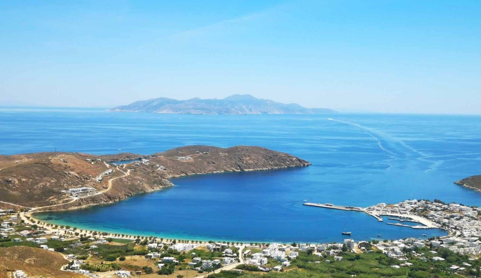 serifos coast cyclades