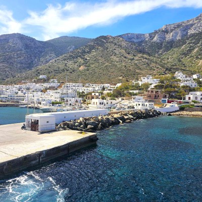 sifnos  port